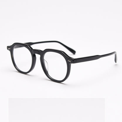 Retro Handmade Plate Myopic Frames For Men And Women