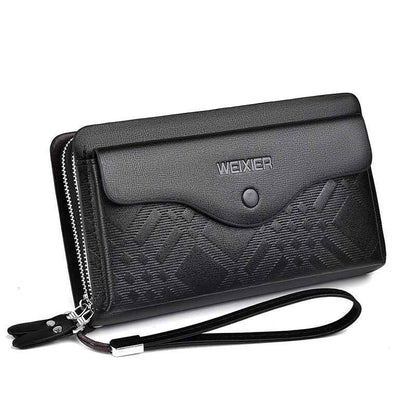 Casual Fashion Men's Long Business Wallet