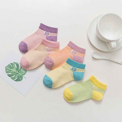 Cotton breathable male and female baby socks - MIQ Store
