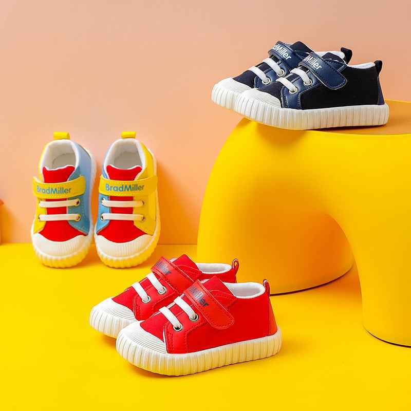 New Male Baby Toddler Shoes Soft Sole Female Baby Shoes - MIQ Store