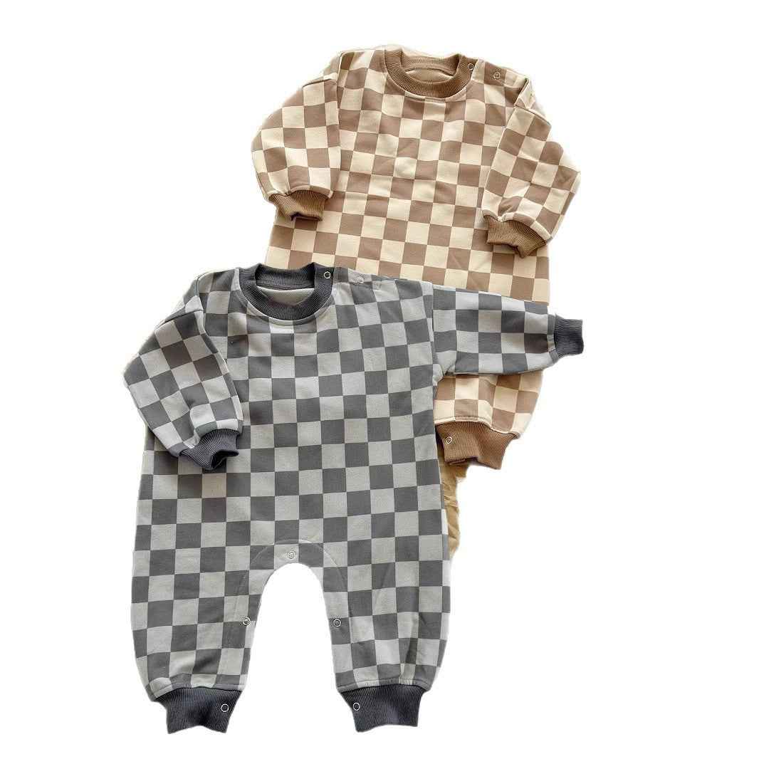 Baby Long Climbing European And American Male And Female Baby One-piece Outer Wear - MIQ Store