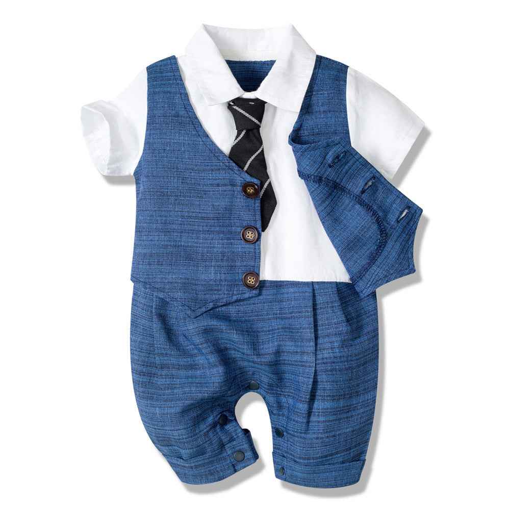 Baby Romper Summer New Style Male Onesies - MIQ Store