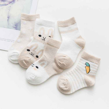 Cotton breathable male and female baby socks - MIQ Store