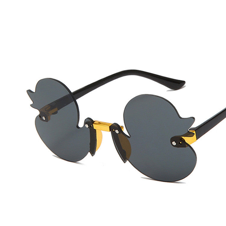 Children's Sunglasses Boy Baby Cute Cartoon Duck Shape