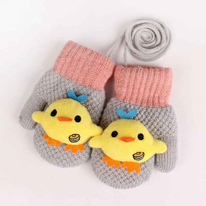 Children's Winter Female 1-8 Years Old Warm Male Baby Gloves - MIQ Store
