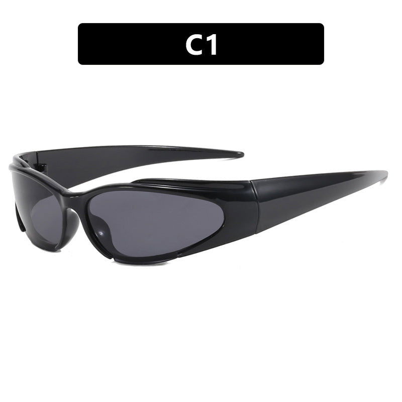 Hip Hop Street Snap Sun-resistant Sunglasses
