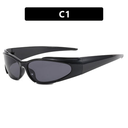 Hip Hop Street Snap Sun-resistant Sunglasses