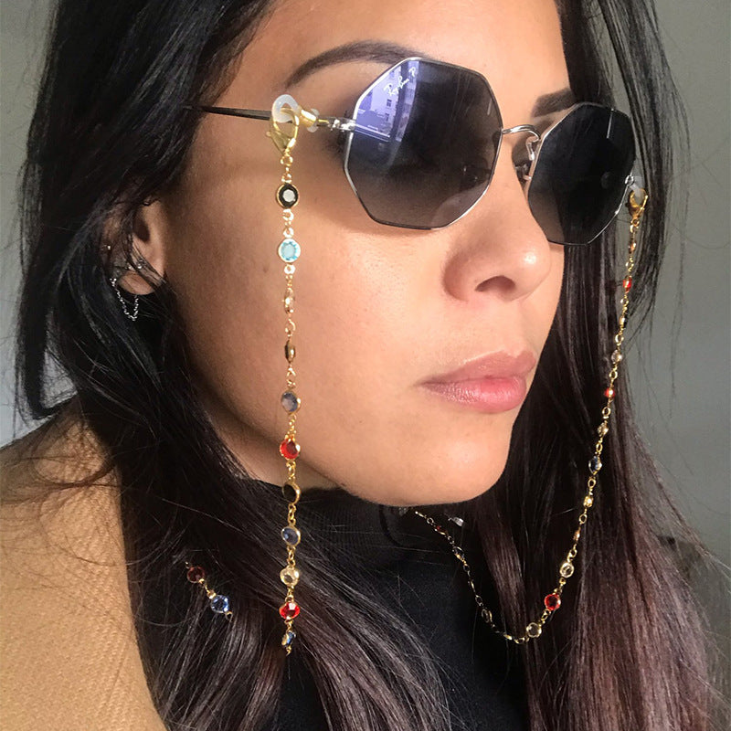 Acrylic Mask Rope Eyeglasses Chain Anti-lost
