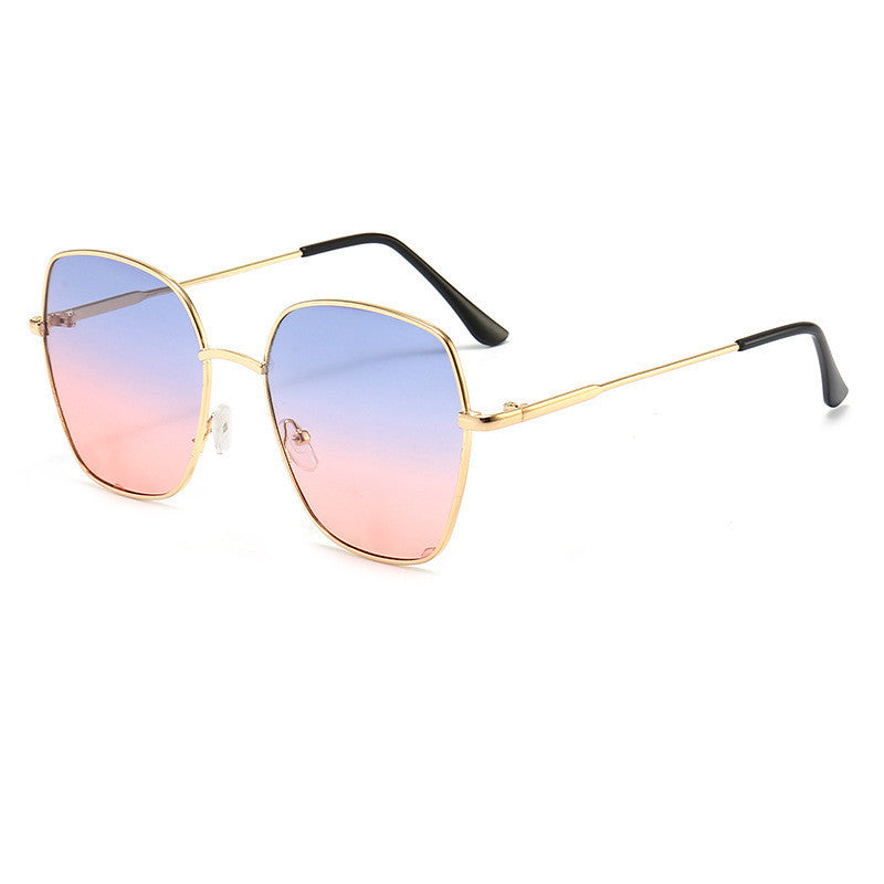 Gradual Full Frame Metal Anti Ultraviolet Sunglasses