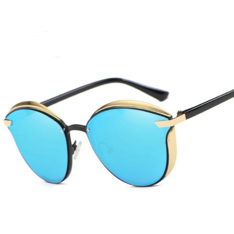 Ladies Polarized Fashion Retro Seye Protection Glasses