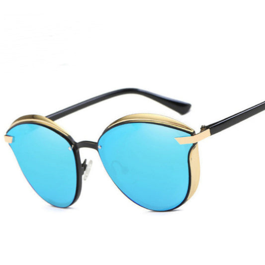 Ladies Polarized Fashion Retro Seye Protection Glasses