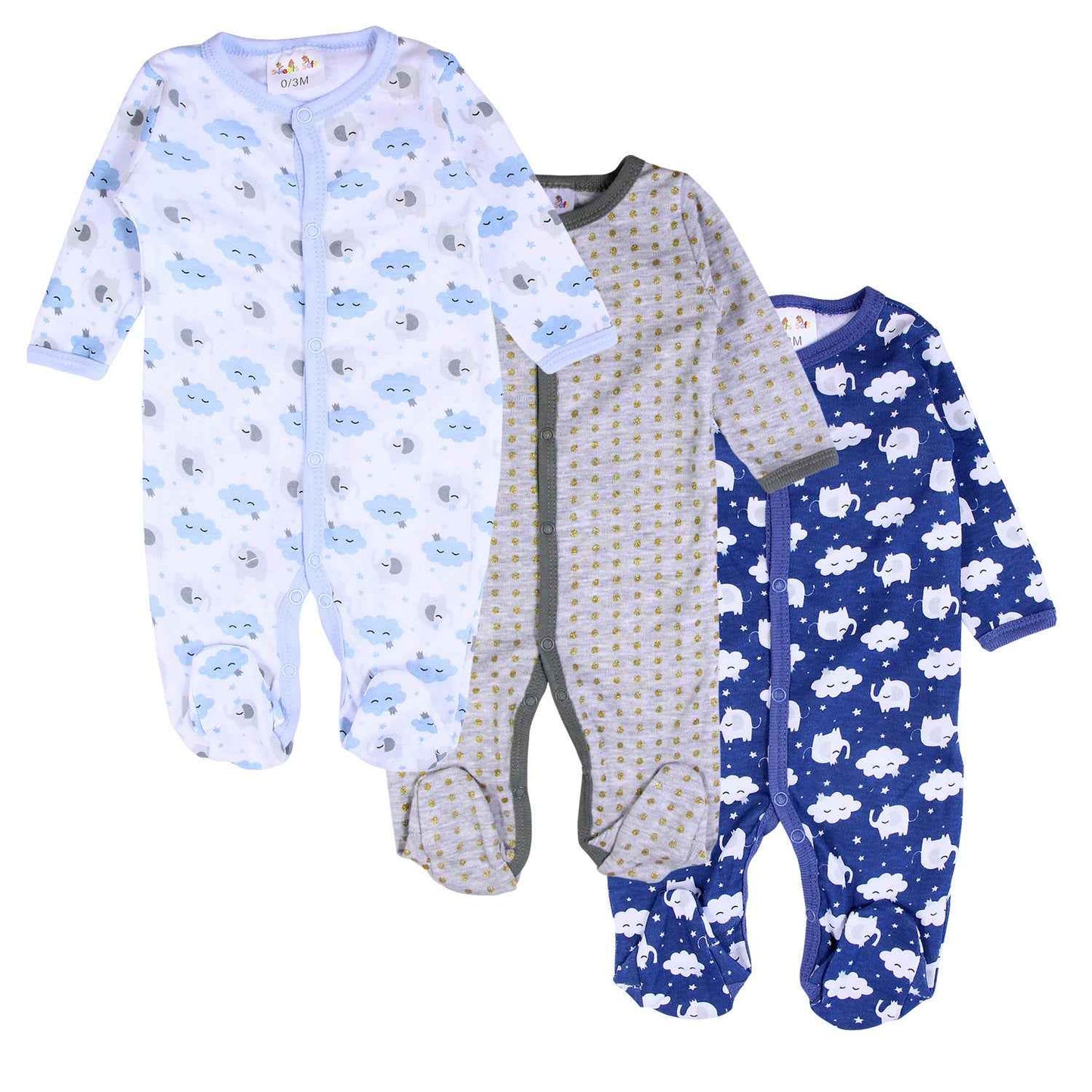 Baby Summer Wrapped Fart Jacket Male TreasureCreeper Jumpsuit - MIQ Store
