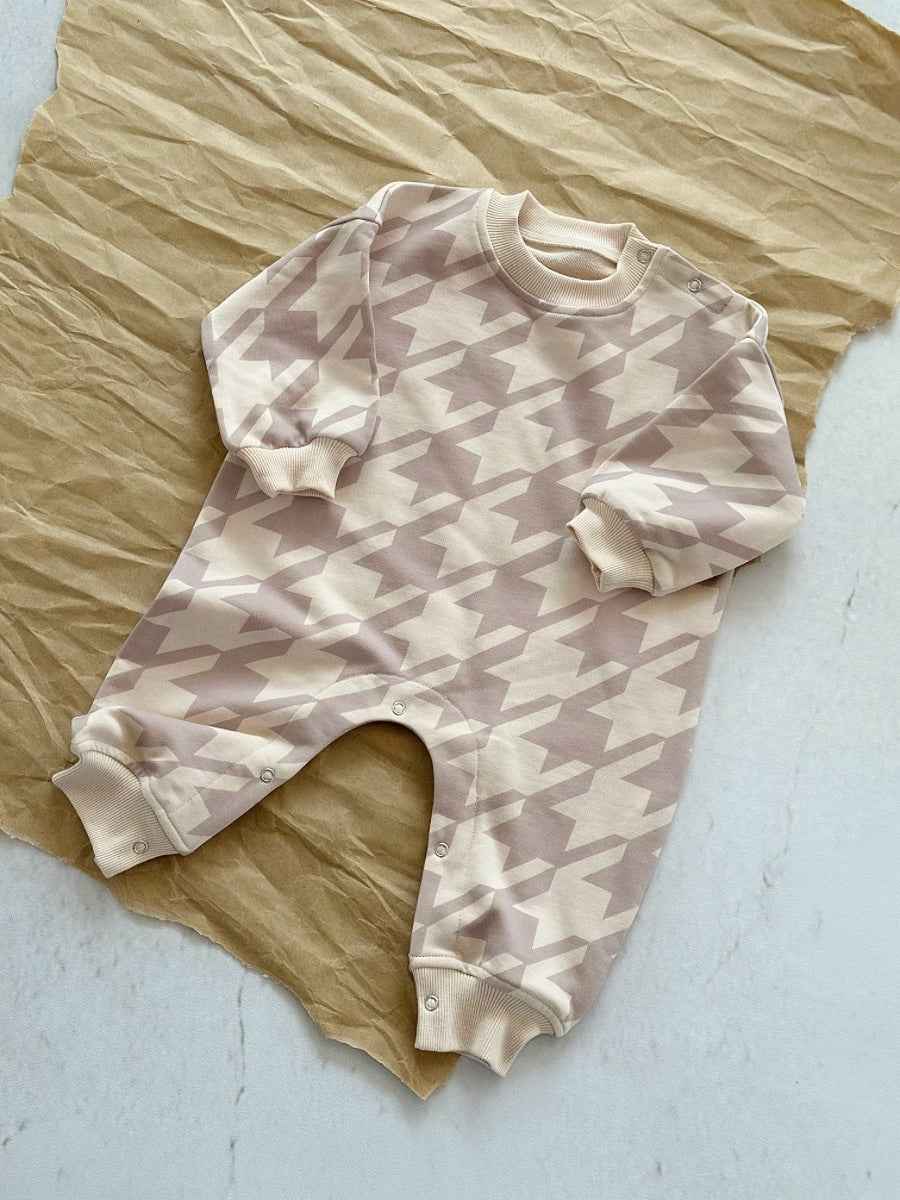 Baby Long Climbing European And American Male And Female Baby One-piece Outer Wear - MIQ Store