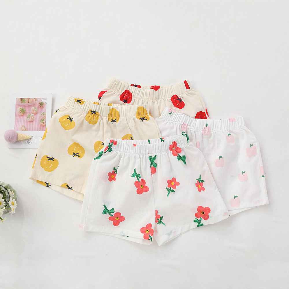 INS Pop Male And Female Baby Printing Summer Shorts - MIQ Store