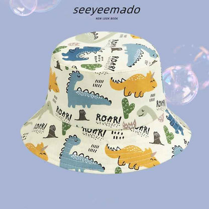 Male And Female Baby Adjustable Super Cute Sun-shade Fisherman Hat - MIQ Store