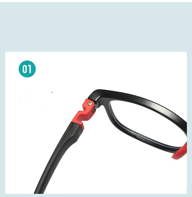 Removable Silicone Glasses Frame For Children