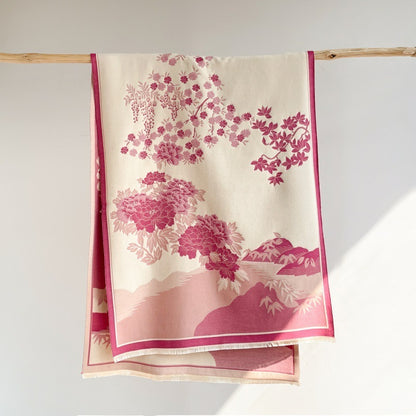 Shanshui Huanyu Winter Office Cashmere-like Warm Scarf