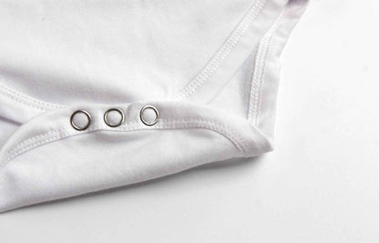 Letter Long-sleeved T-shirt Male Baby Jumpsuit - MIQ Store