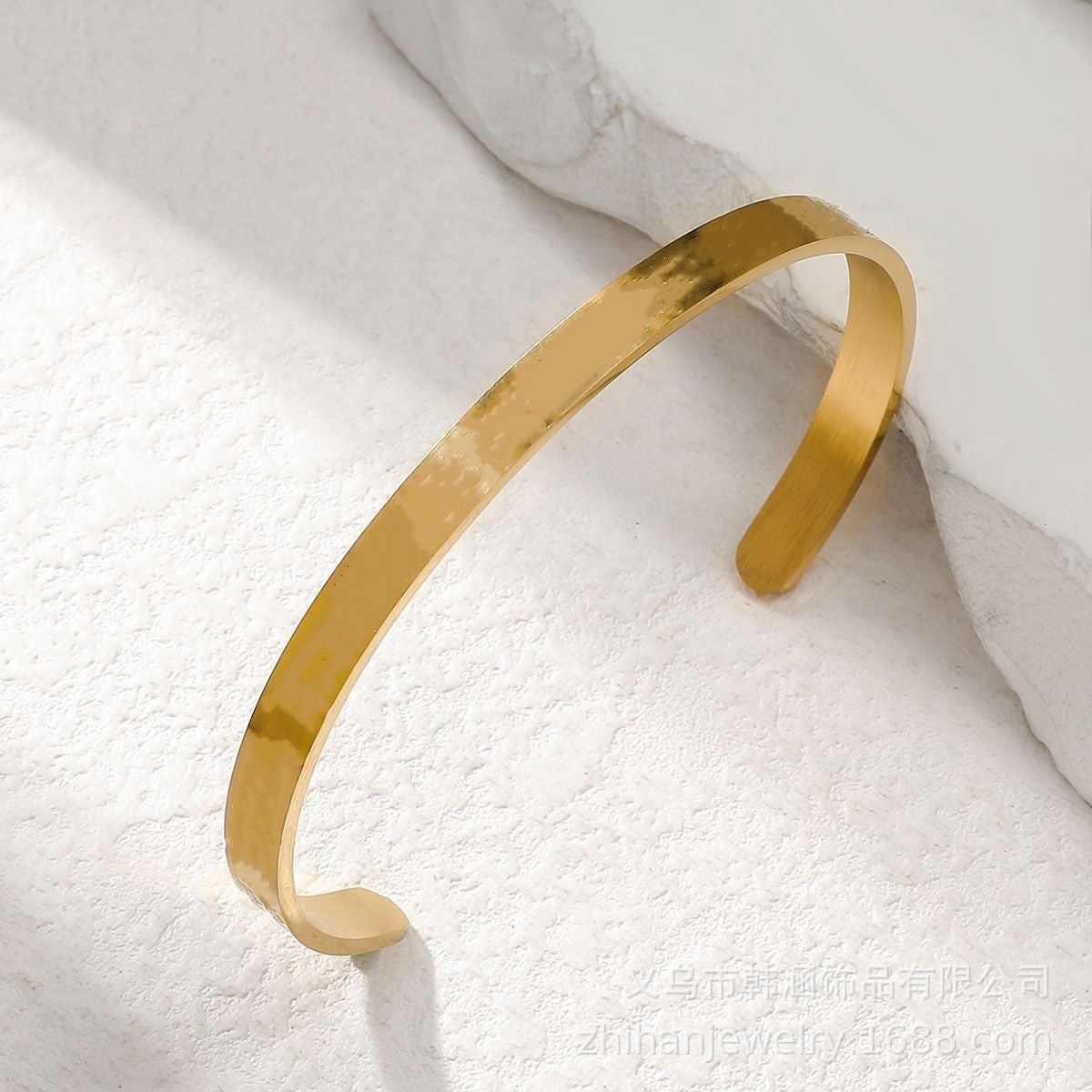 Adjustable Simple Style Bracelet With English Letters