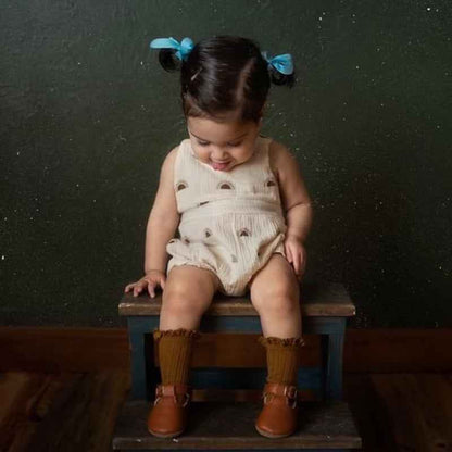 Male And Female Baby Out One-piece Onesie - MIQ Store