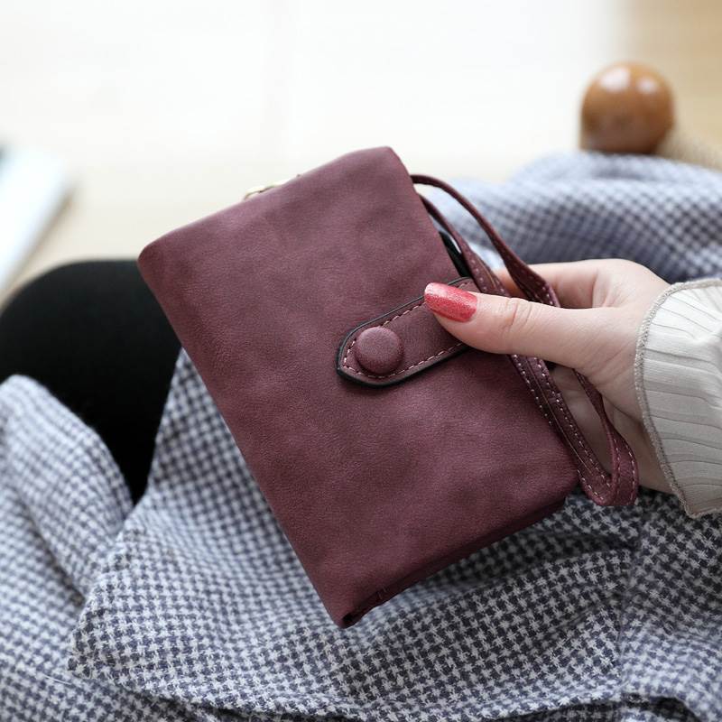 Multi Functional Bag Korean Version Fashionable Zipper