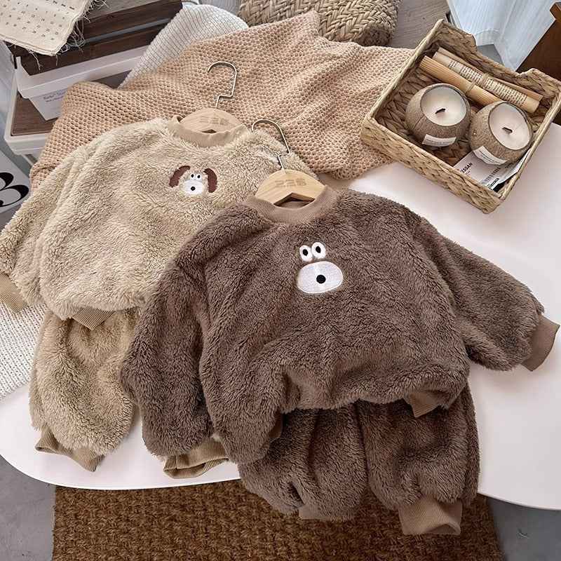 Korean Style Male And Female Children's Loungewear Baby Girl - MIQ Store