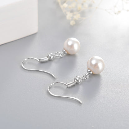 Fashion Simple Women's Elegant Pearl Earrings