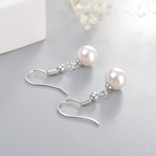 Fashion Simple Women's Elegant Pearl Earrings