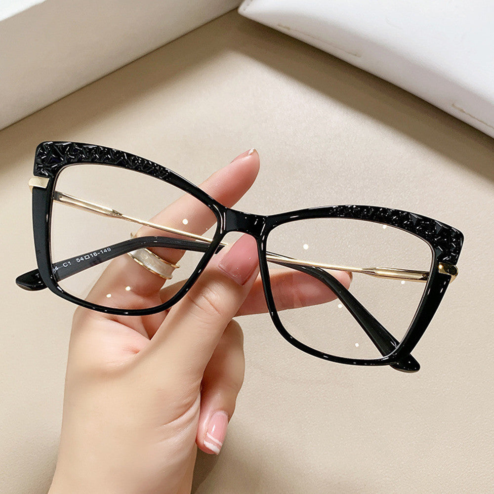 Trendy TR90 Plain Mirror Is Fashionable And Versatile