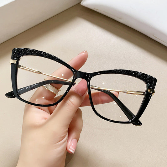 Trendy TR90 Plain Mirror Is Fashionable And Versatile