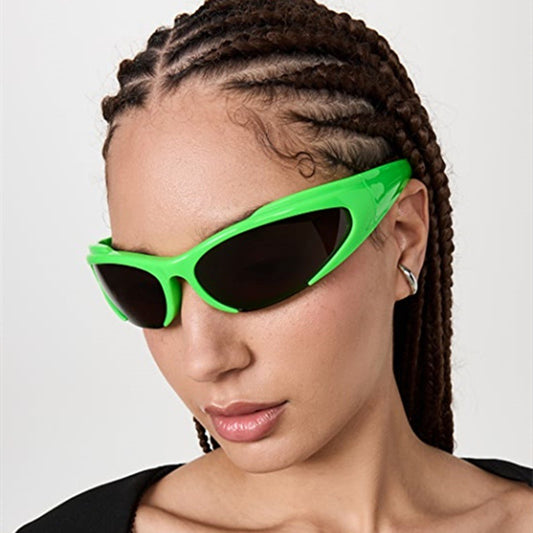 Hip Hop Street Snap Sun-resistant Sunglasses