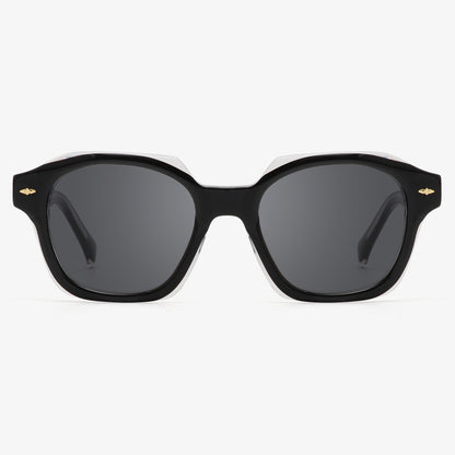 Retro Fashionable Square Sunglasses Driving