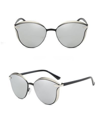 Ladies Polarized Fashion Retro Seye Protection Glasses