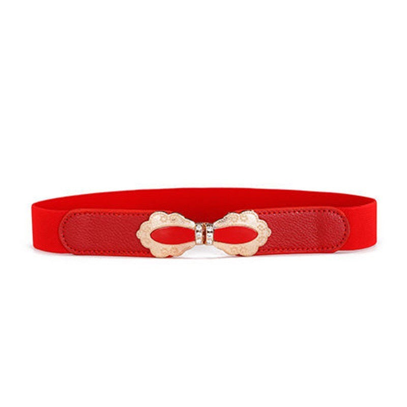 Women's Elastic Waistband Fashion Stretch