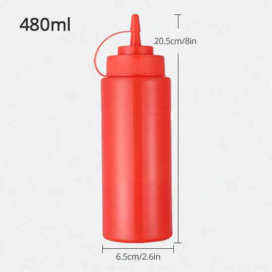 Squeeze bottle kitchen supplies