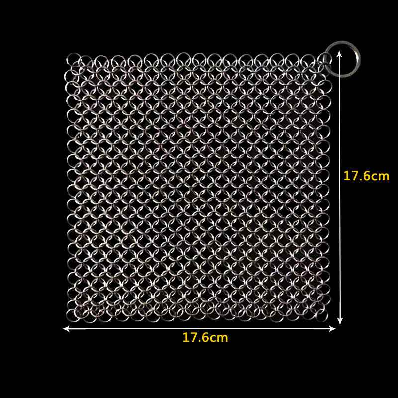 Stainless Steel Kitchen Ring Cloth