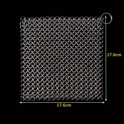 Stainless Steel Kitchen Ring Cloth