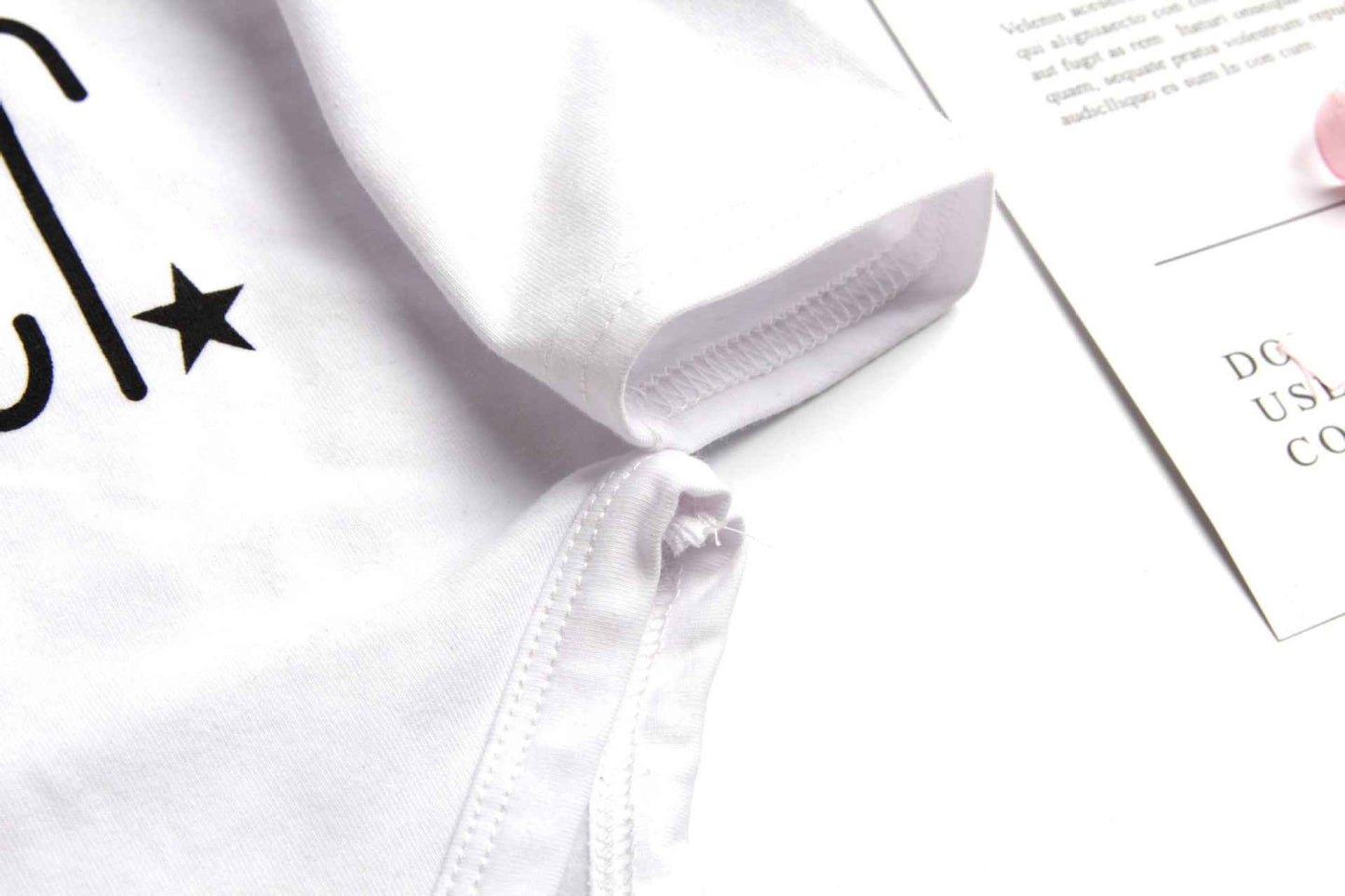 Letter Long-sleeved T-shirt Male Baby Jumpsuit - MIQ Store