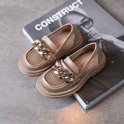 Hollow Breathable Casual Shoes Male Baby Show Shoes In Big Kids - MIQ Store