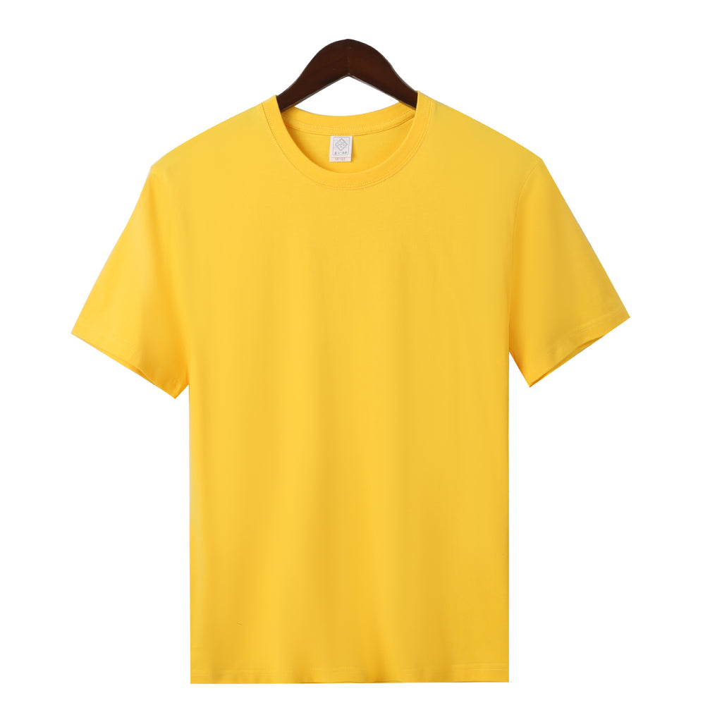 Versatile Cotton Casual Half Sleeve Round Neck T-shirt