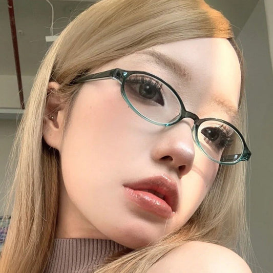 Frame Female Anti-blue Light Glasses Small Frame