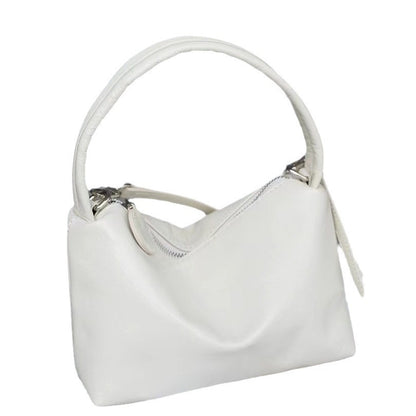 Korean Style Vintage Patent Leather Glossy Shoulder Underarm Bag