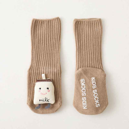 Cute Baby Socks Girl Cartoon Medium Tube Male - MIQ Store