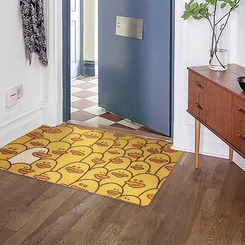 Customizable Foot Mats Porch Entry Into Households