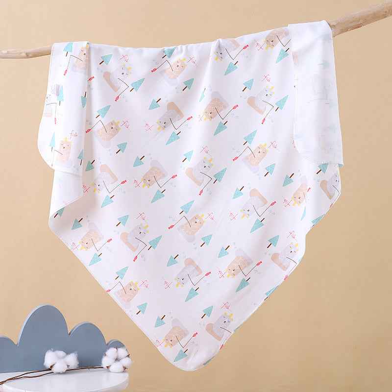 Newborn Baby Supplies Baby Cartoon Swaddle Bag List
