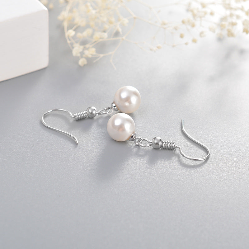 Fashion Simple Women's Elegant Pearl Earrings