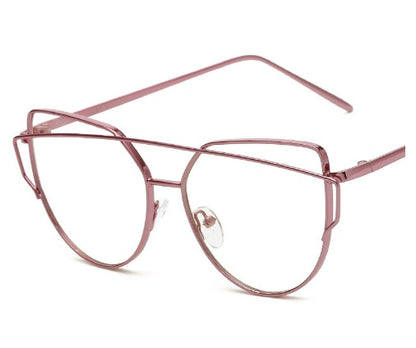 Men And Women's Elegant Personality Myopia Glasses
