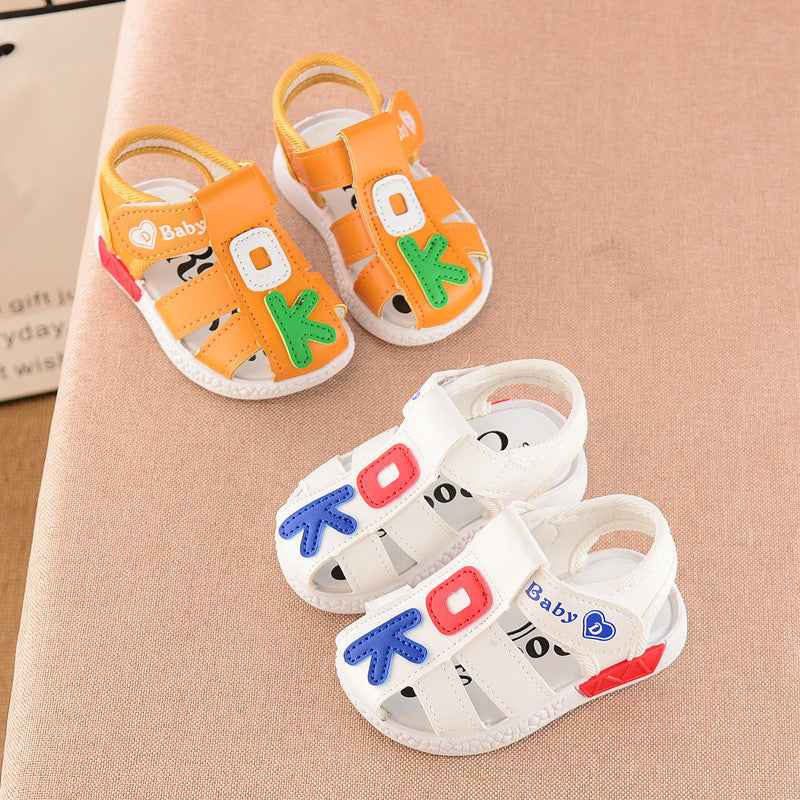 New Summer Baby Shoes Male Baby Shoes Sandals - MIQ Store