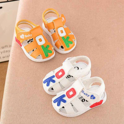 New Summer Baby Shoes Male Baby Shoes Sandals - MIQ Store