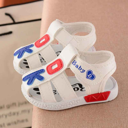 New Summer Baby Shoes Male Baby Shoes Sandals - MIQ Store